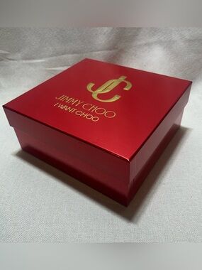 Empty Jimmy Choo “I Want Choo” Gift Box – Large Luxury Storage Box